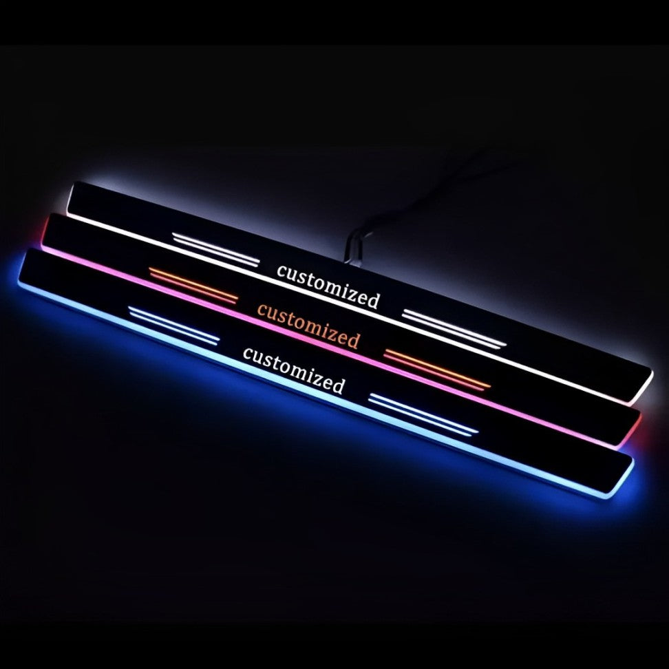 Custom LED Door Sills