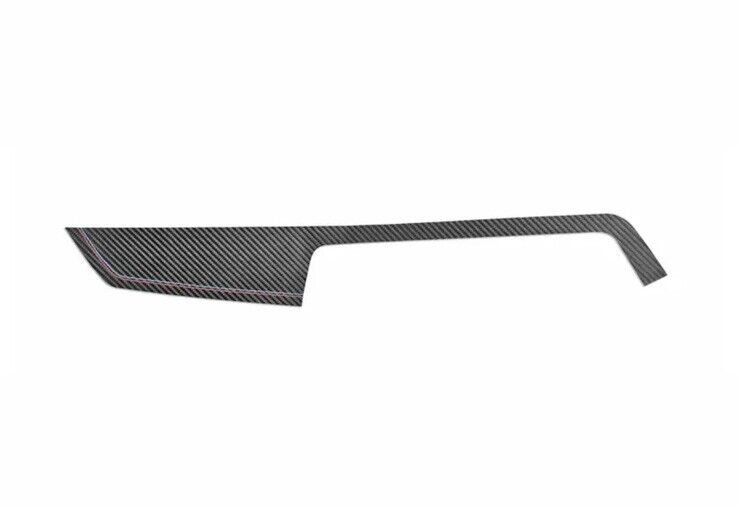 BMW 1 2 Series F20 F21 F22 F23 Carbon Fibre Effect Centre Dashboard Trim Cover