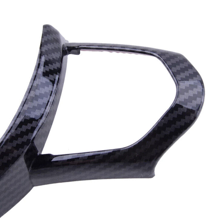 BMW 1 2 3 4 5 6 Series M Sport Carbon Fibre Effect Steering Wheel Trim Cover