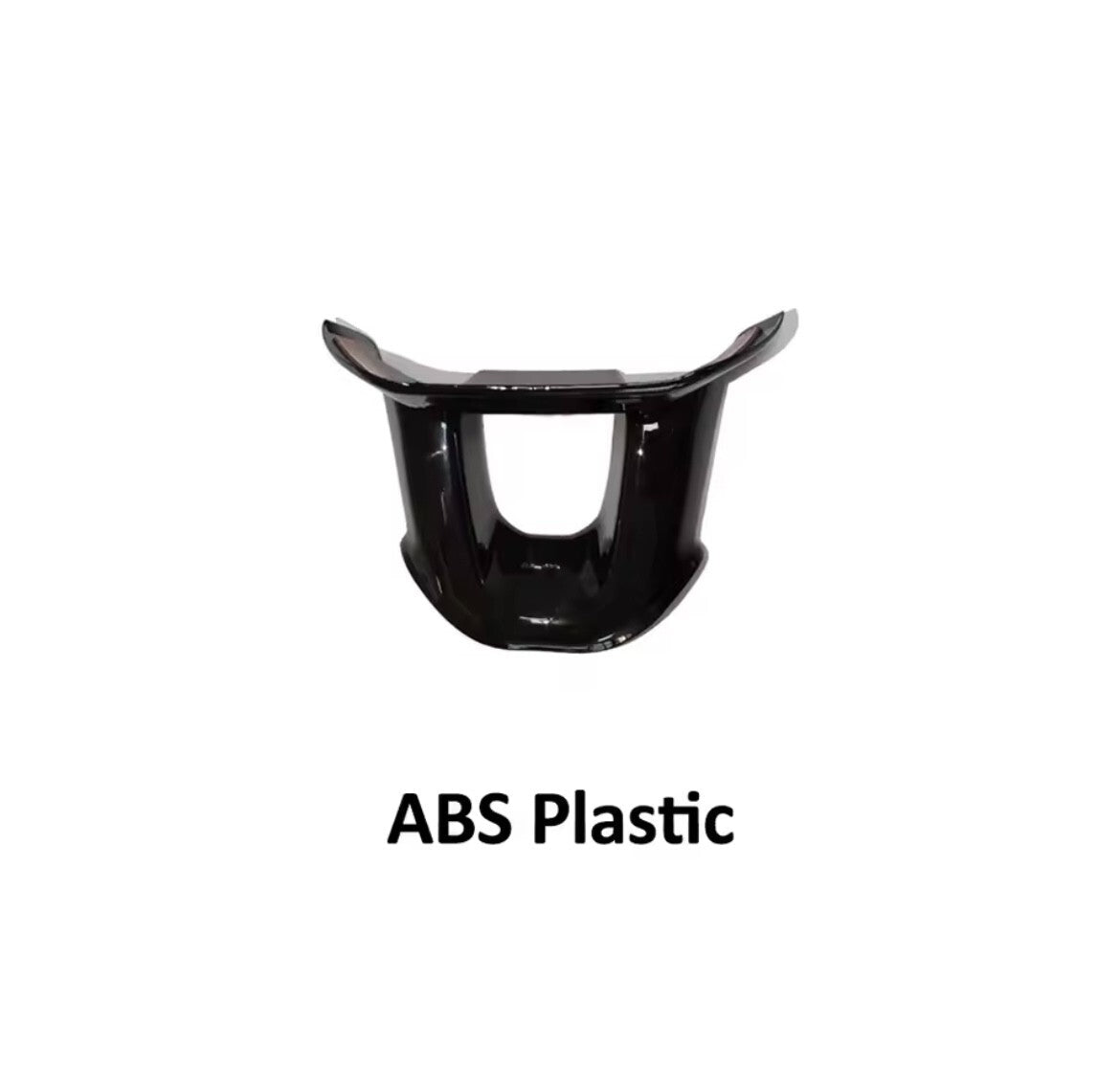 Peugeot 208 T9 2008 Gloss Black Steering Wheel Trim Cover 3pcs