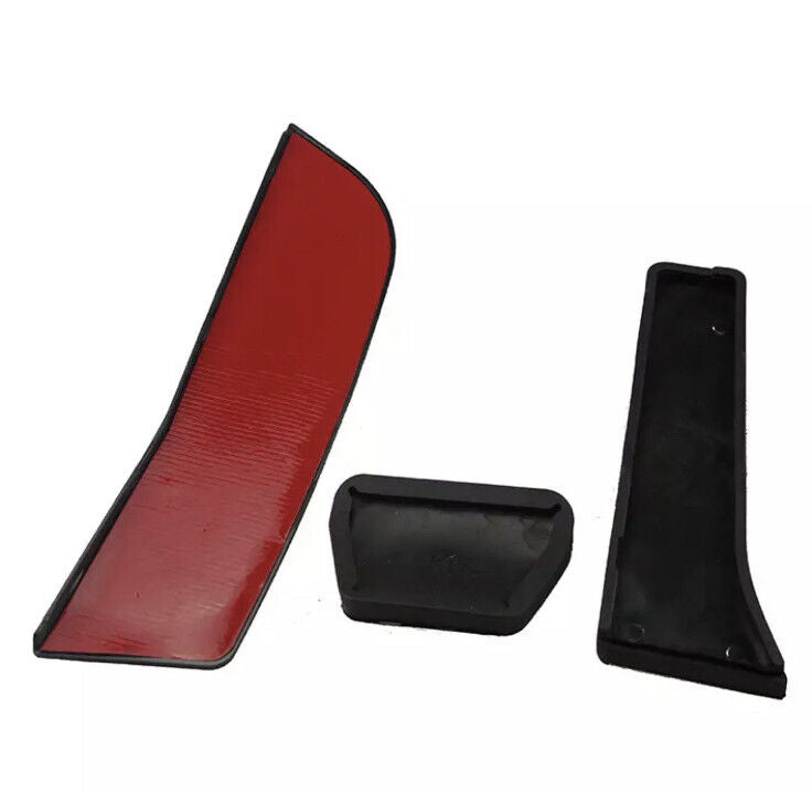 Metal Sport Pedal Covers For BMW 1 2 3 4 Series Automatic RHD Gas Brake Rest