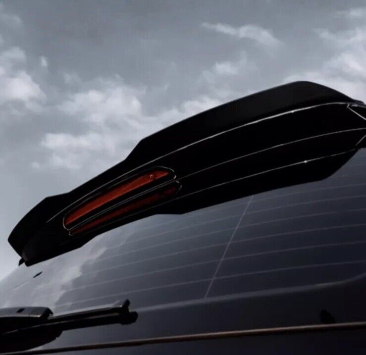 Hyundai I30 N Line Gloss Black Spoiler Extension Rear Wing Lip Roof Spoiler