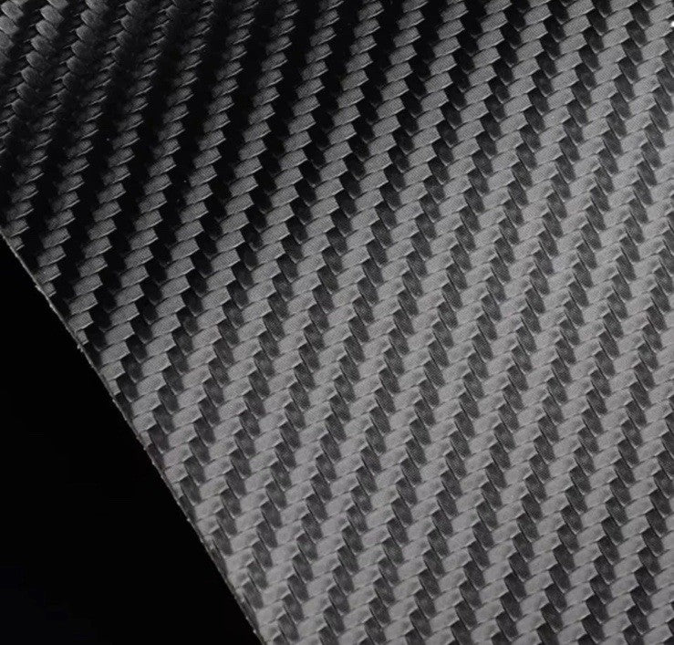 Kia Soul Carbon Fibre Effect Adhesive Door Sill Overlay Strips Vinyl 4pcs