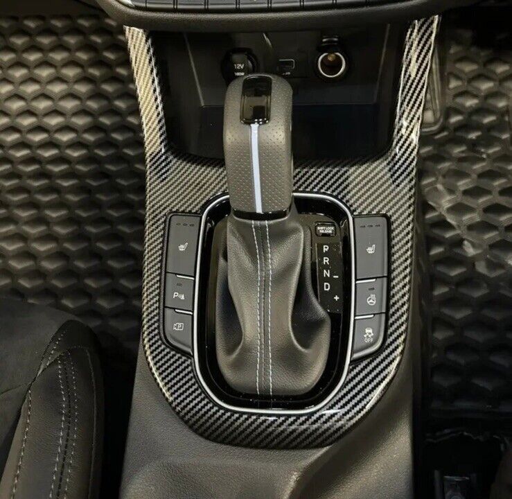 Hyundai I30 N MK3 2018-2023 Carbon Fibre Effect Gear Panel Surround Overlay