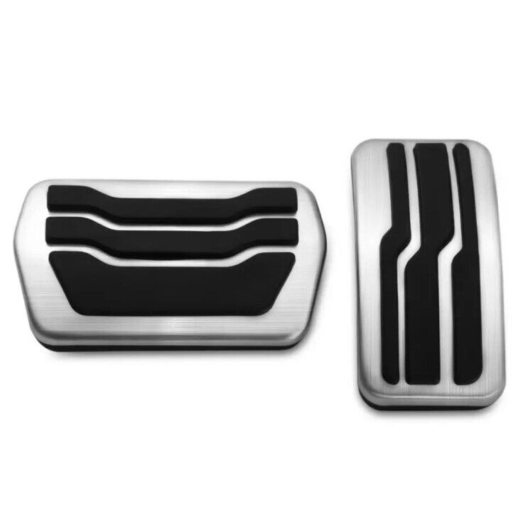 Metal Sport Pedal Covers For Ford Focus Kuga Escape Automatic Gas Brak – JK Auto Styling