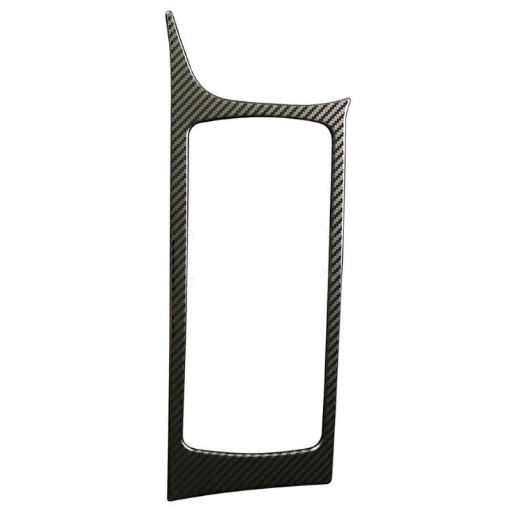 Carbon Fibre Effect Gear Cup Holder Surround Trim For Ford Focus MK3.5 2015-2018