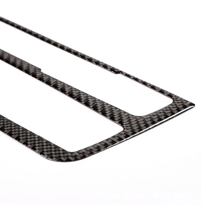 BMW 3 4 Series Real Carbon Fibre Interior Trim Bundle Set Trim Panel Covers RHD