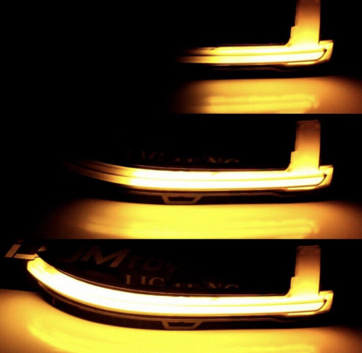 2x BMW 1 2 3 4 Series X1 i3 Dynamic LED Sequential Mirror Indicators Turn Signal
