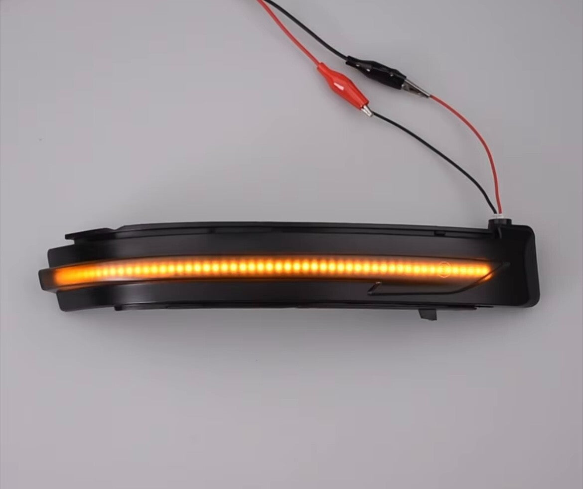 Nissan Juke 2015-2018 F15 Dynamic LED Sequential Mirror Indicators Smoked
