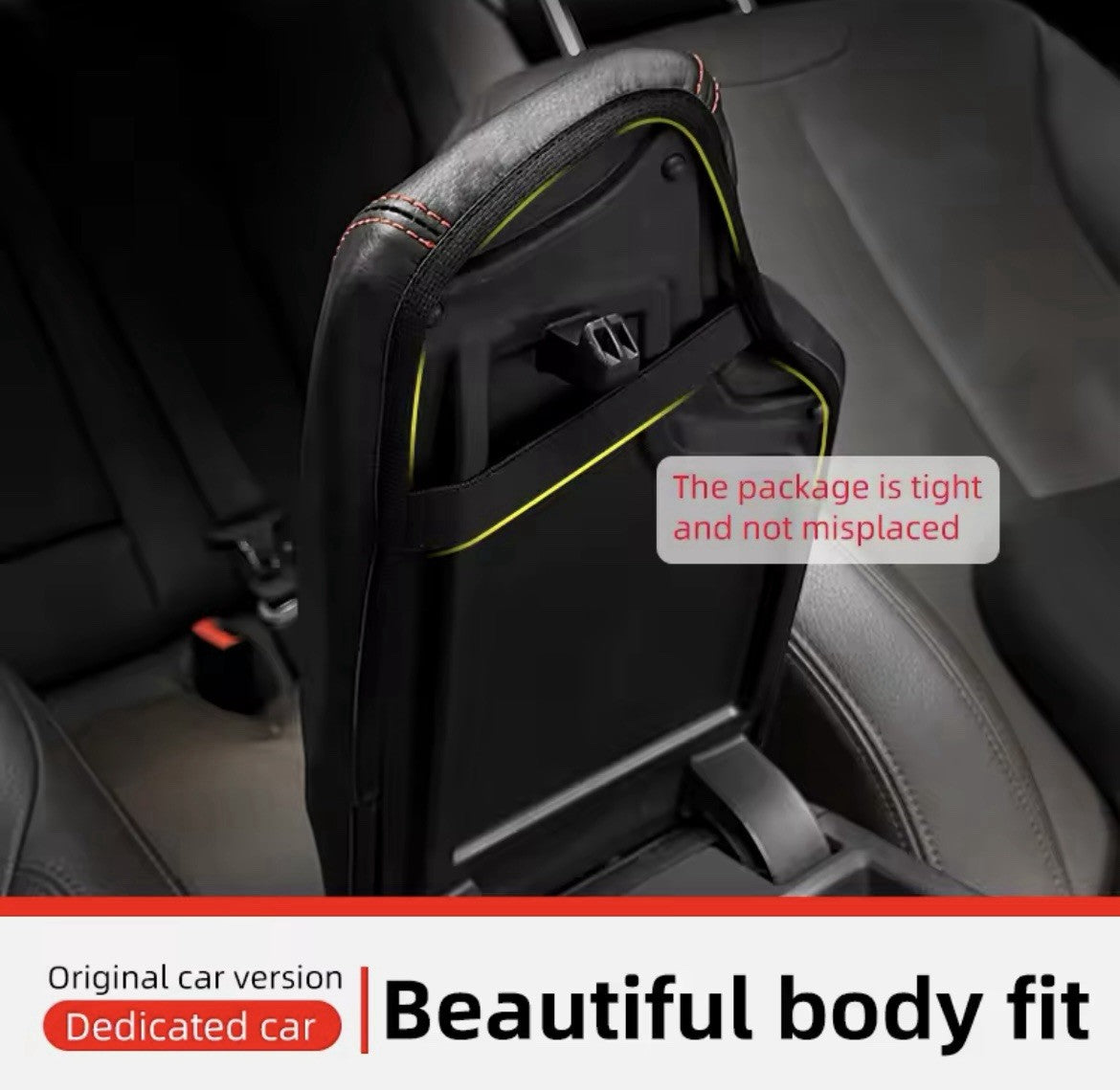 BMW 4 Series F32 F33 F36 2013-2020 PU Leather Armrest Cover White Stitch RHD