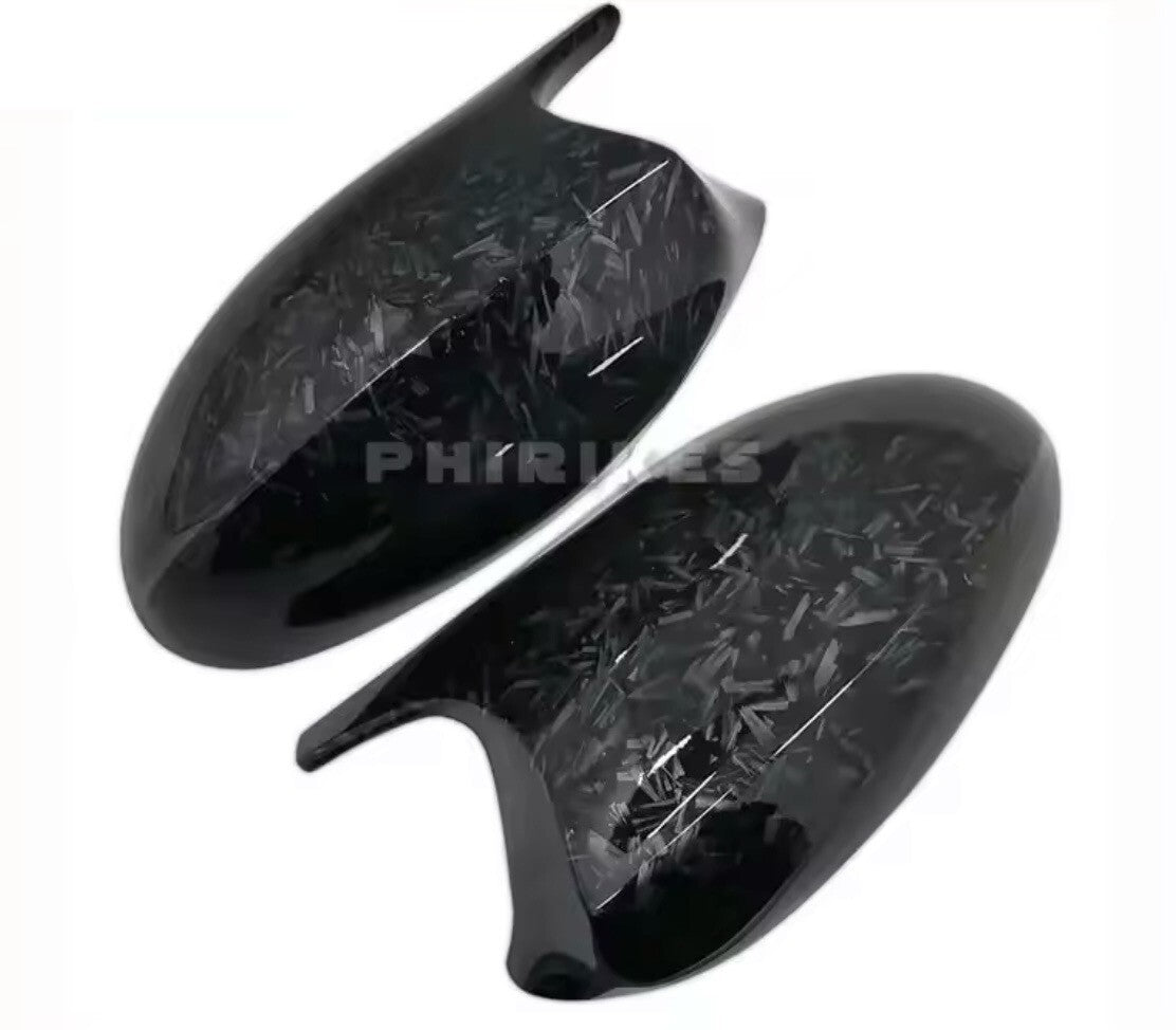 BMW 1 3 Series 2005-2009 Forged Carbon Fibre Effect M Style Wing Mirror Caps
