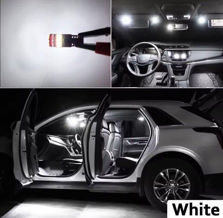 Vauxhall Corsa D Cool White Interior LED Light Bulb Kit Canbus Error Free 11pcs