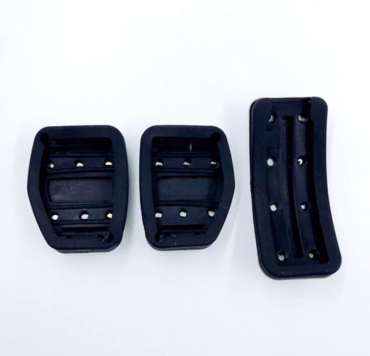 Metal Sport Pedal Covers For Peugeot & Citroen Vehicles Manual Gas Brake Clutch