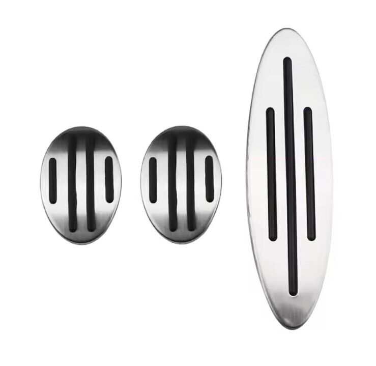 Stainless Steel Pedal Covers For Mini Cooper One Hatch Countryman JCW Manual