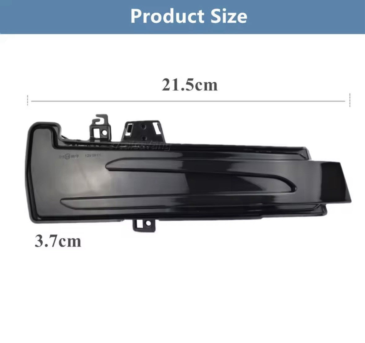 Mercedes A B C E S Class GLA Dynamic Indicators LED Sequential Mirror Indicators