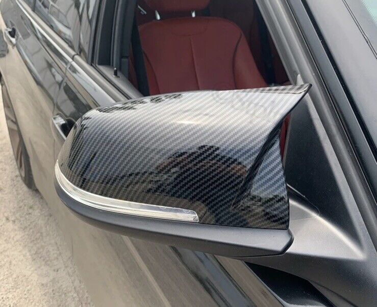 Carbon Fibre M3 M4 Style Mirror Caps For BMW F39 F40 F44 F45 F46 F48 F49 G29