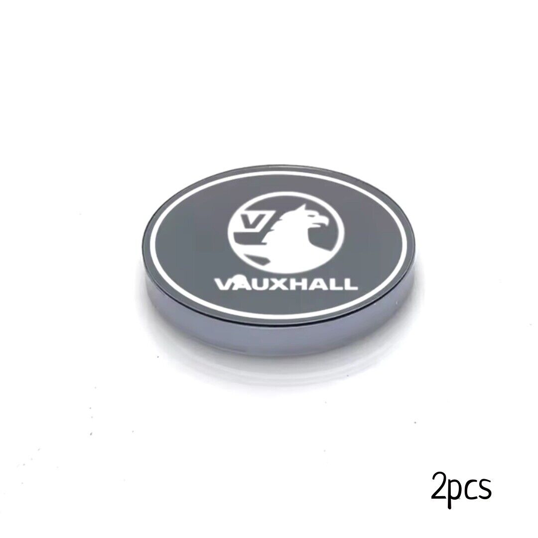 Vauxhall Wireless Light Up RGB LED Drink Coaster Mat For Vauxhall Astra Corsa
