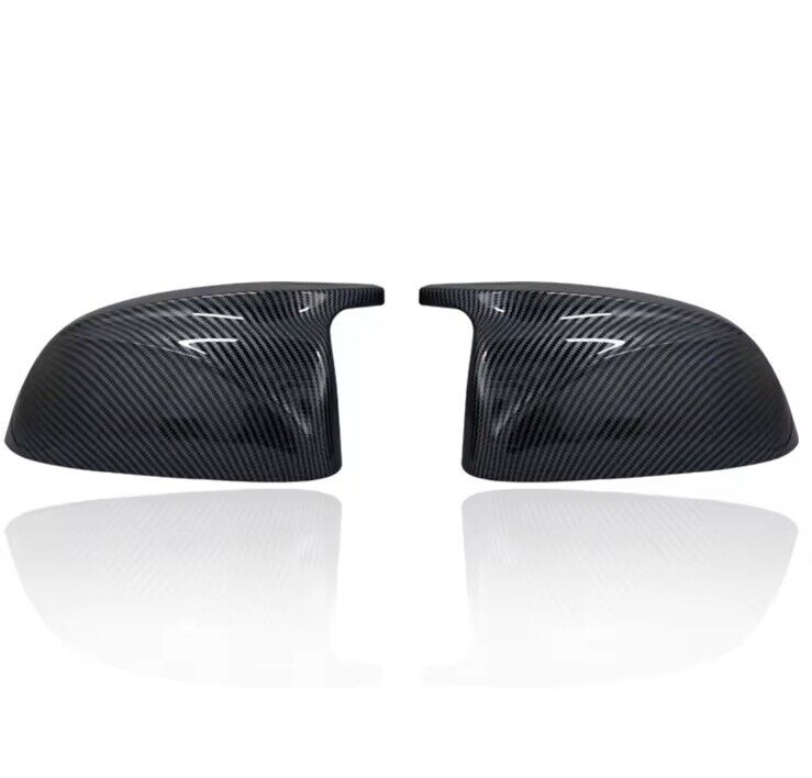 BMW X3 G01 X4 G02 X5 G05 X6 G06 X7 G07 2018-20 M Style Carbon Fibre Mirror Caps