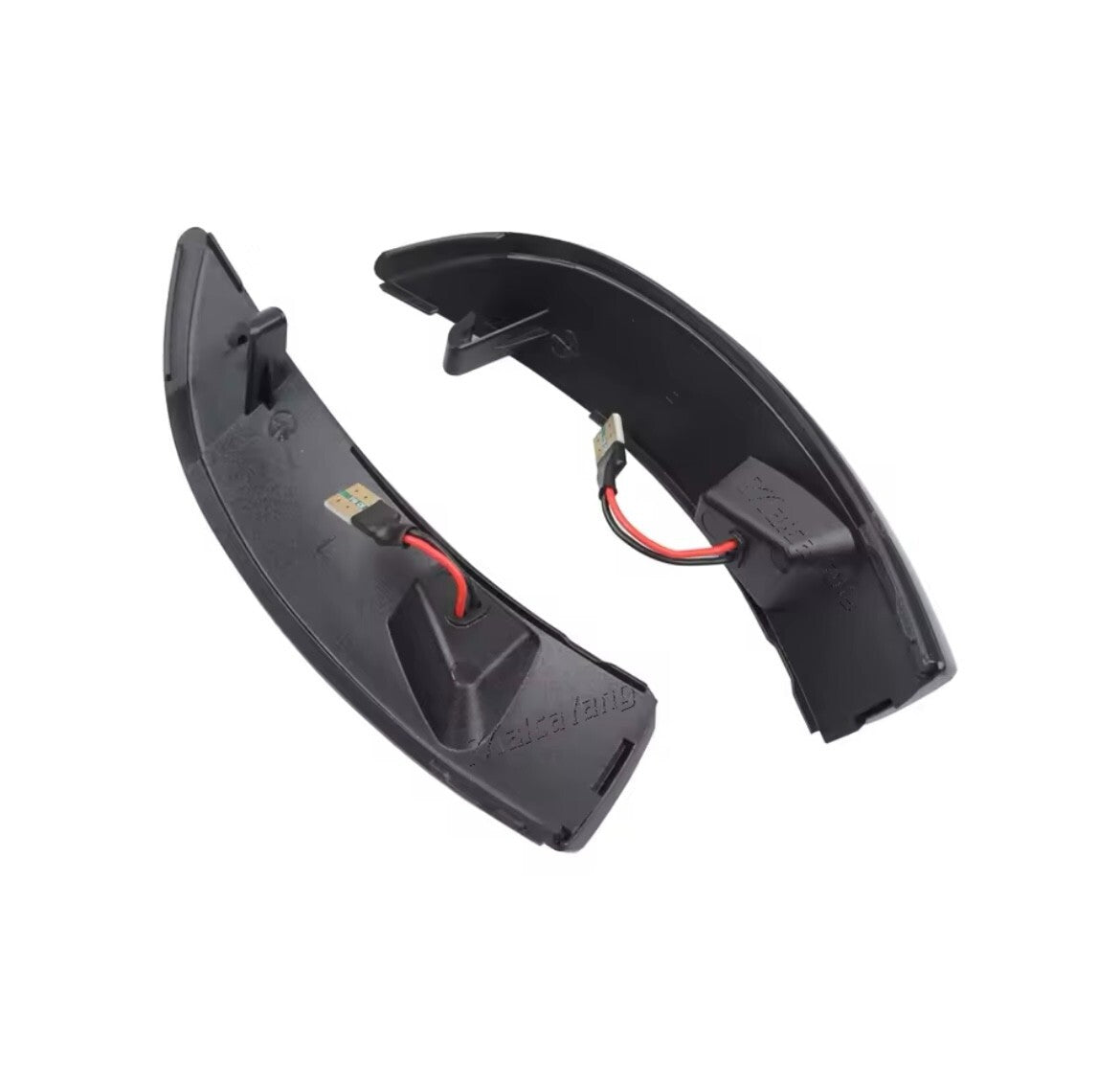 Ford Fiesta MK7 MK7.5 2008-2017 Dynamic LED Sequential Mirror Indicators Smoke