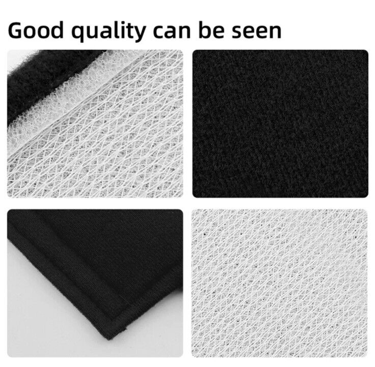 ST Line Headrest Cover For Ford Fiesta Focus Mondeo Kuga Puma ST Line 2pcs