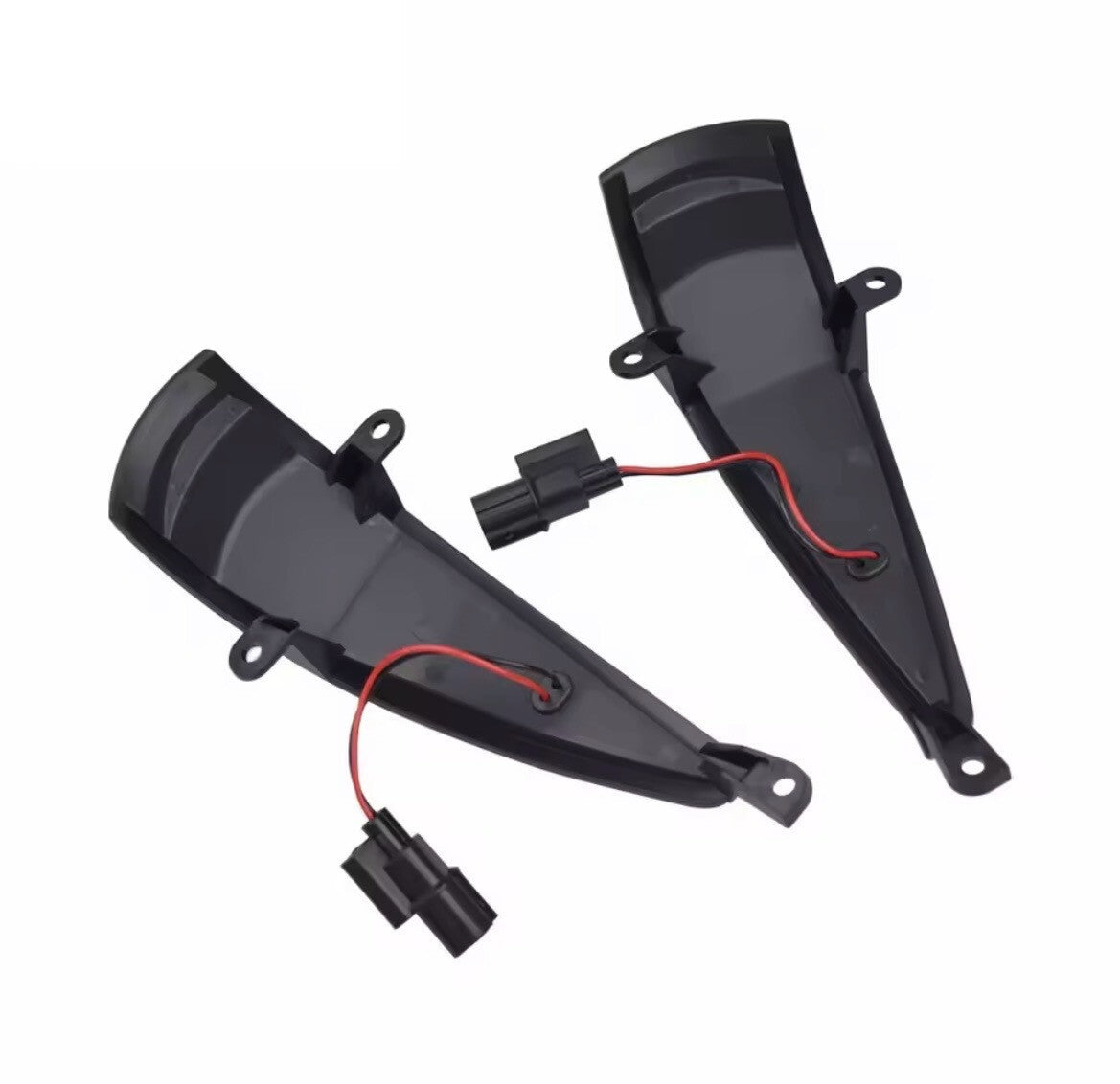 Honda Civic MK8 2005-2012 Dynamic LED Sequential Mirror Indicators Smoked 2pcs