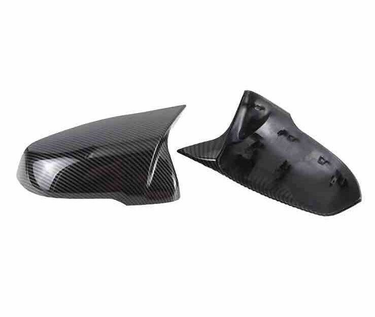 Carbon Fibre M3 M4 Style Mirror Caps For BMW F39 F40 F44 F45 F46 F48 F49 G29