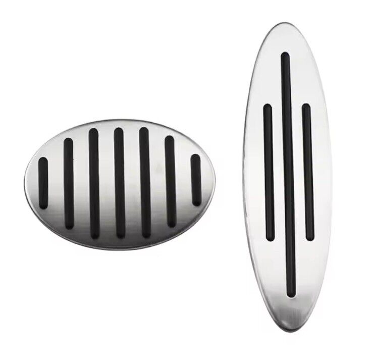 Stainless Steel Pedal Covers For Mini Cooper One Hatch Countryman JCW Automatic