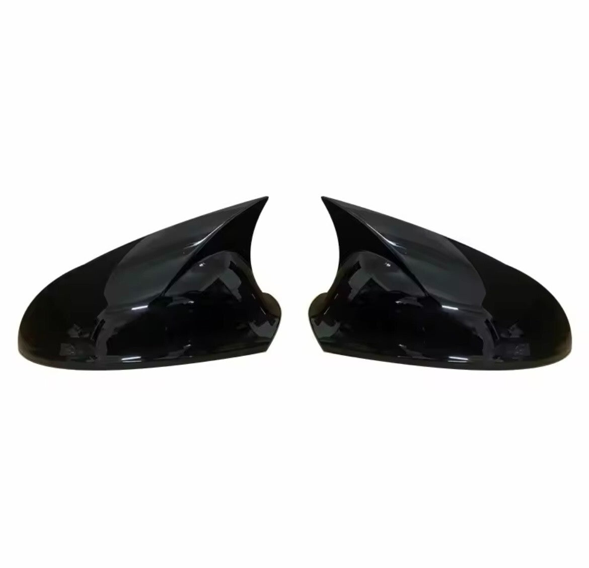 Vauxhall Astra J 2010-2016 Gloss Black M Style Sport Wing Mirror Caps Covers