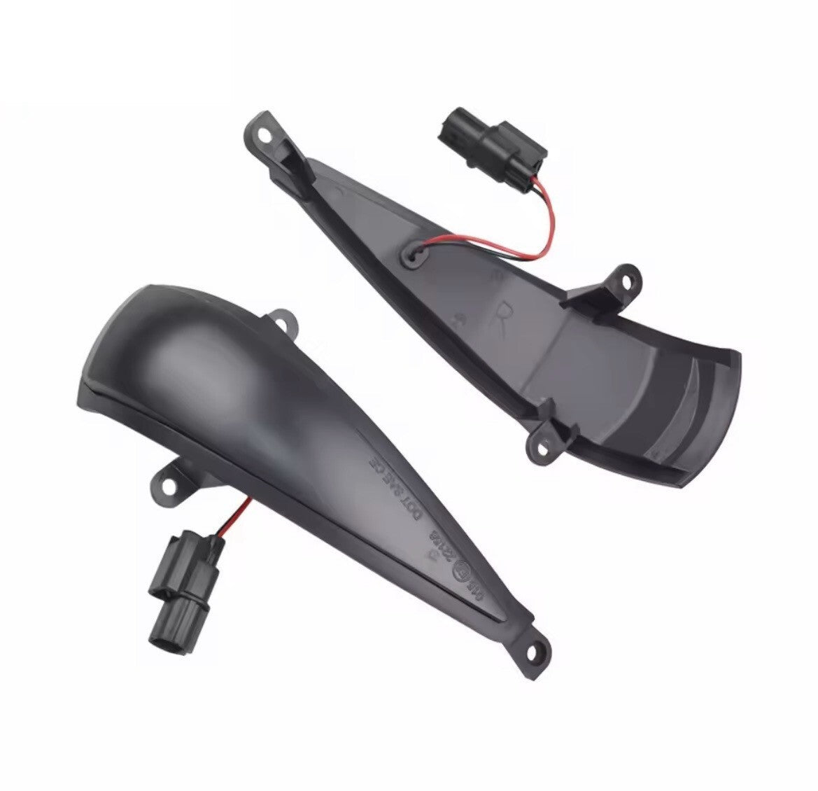 Honda Civic MK8 2005-2012 Dynamic LED Sequential Mirror Indicators Smoked 2pcs