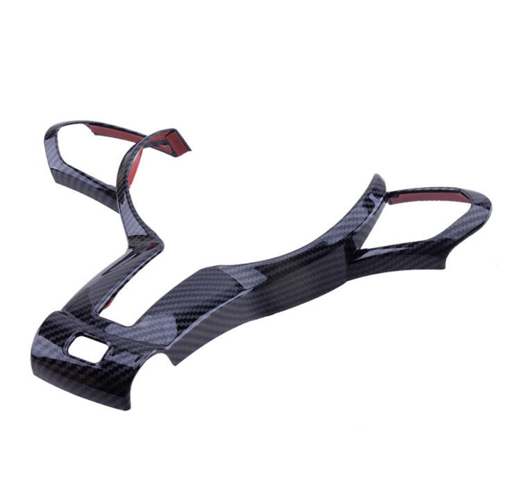 BMW 1 2 3 4 5 6 Series M Sport Carbon Fibre Effect Steering Wheel Trim Cover