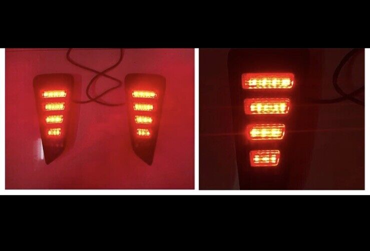 Ford Focus MK4 ST ST Line Rear Fog Light Replacement Acts As Brake & Indicator