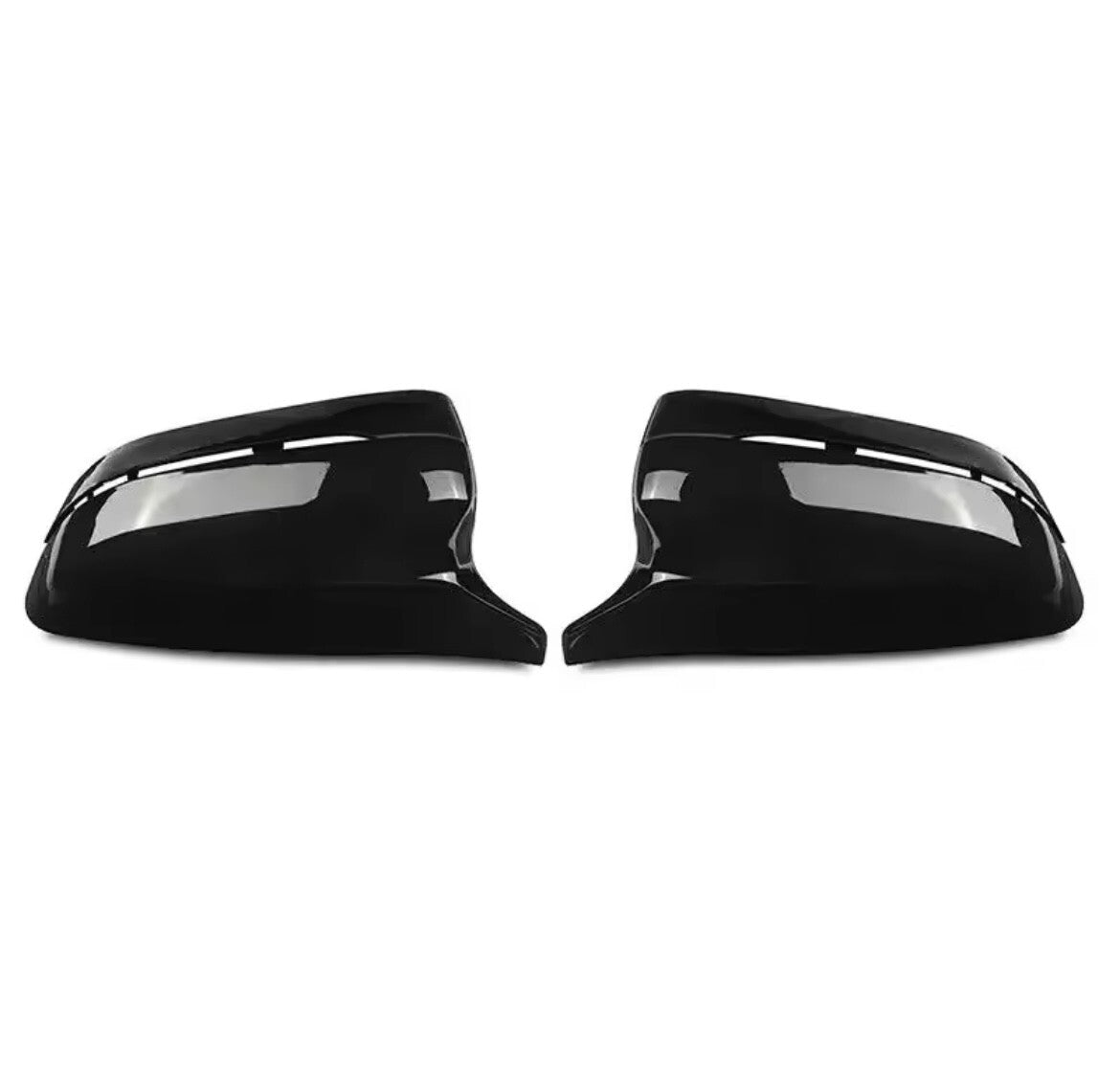 New Models BMW 3 4 5 7 8 Series Gloss Black M Style Wing Mirror Caps Replacement