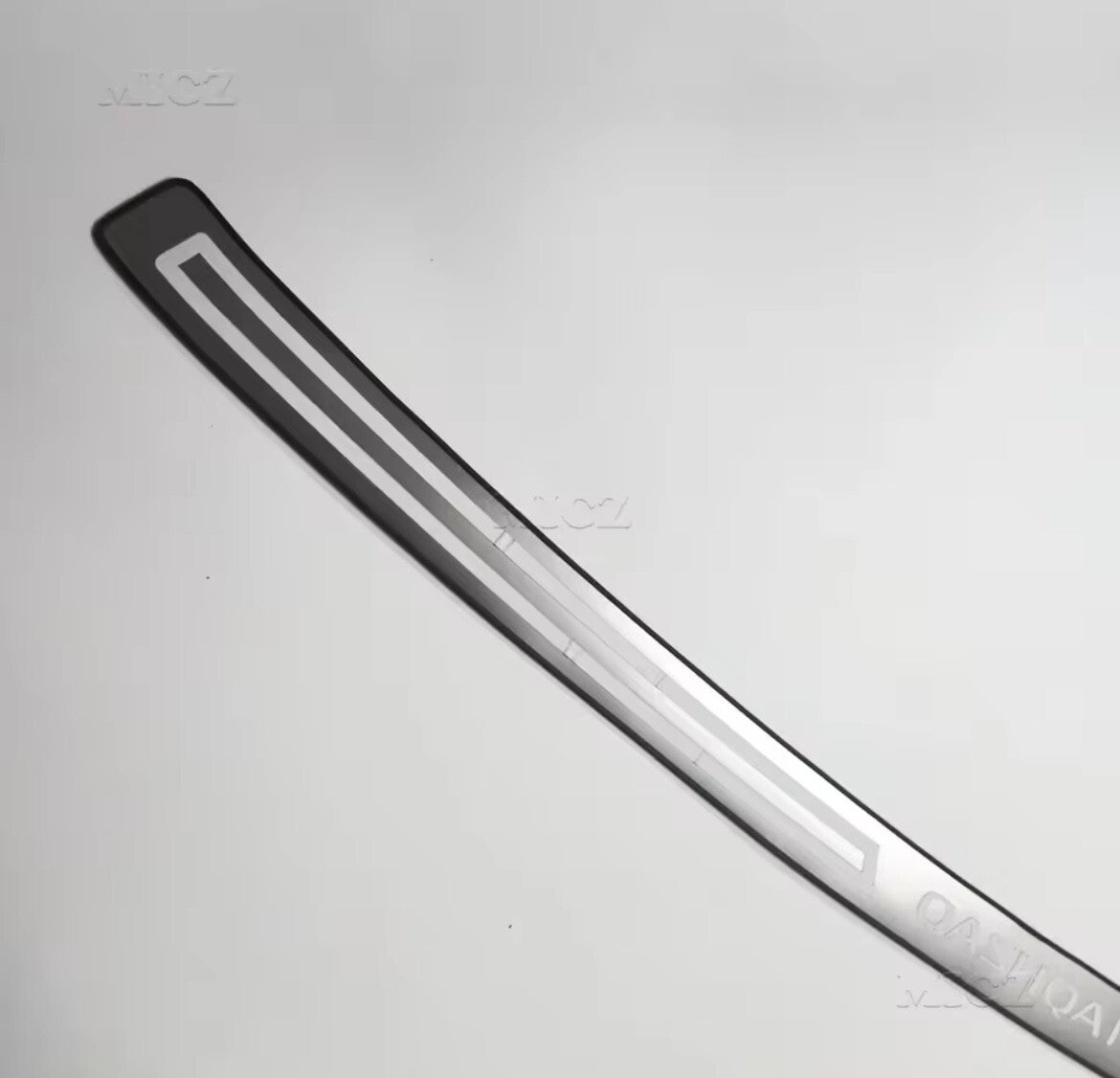 Nissan Qashqai J11 2016-2021 Stainless Steel Boot Sill Protective Scuff Plate