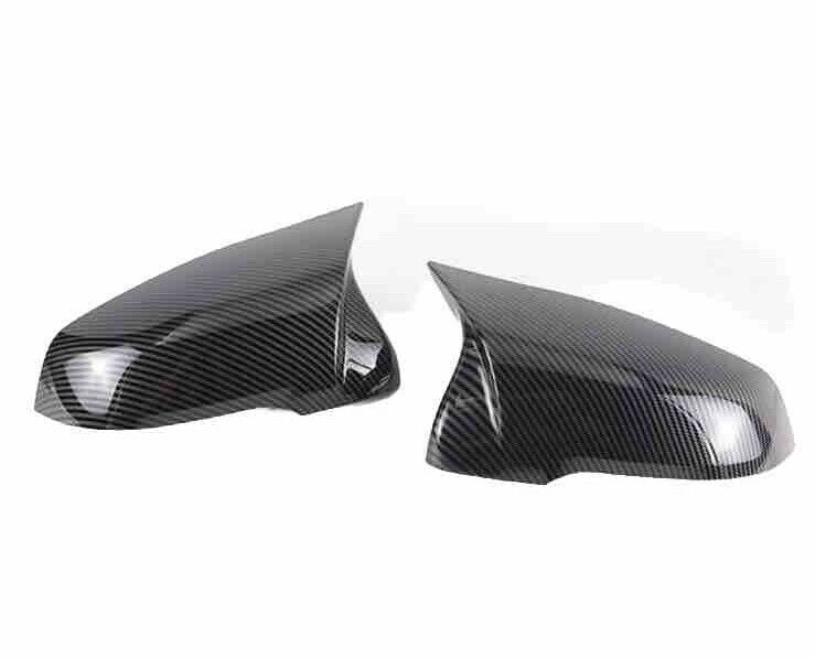 Carbon Fibre M3 M4 Style Mirror Caps For BMW F39 F40 F44 F45 F46 F48 F49 G29