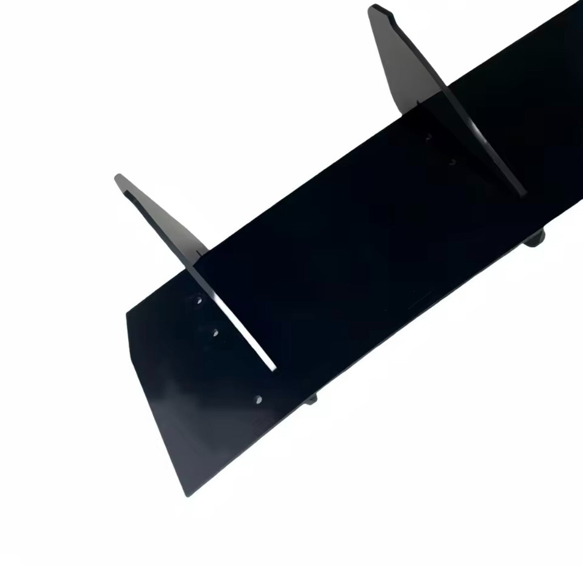 Seat Leon MK3 5F FR Cupra 2012-2016 Gloss Black Rear Bumper Diffuser + Spats Kit