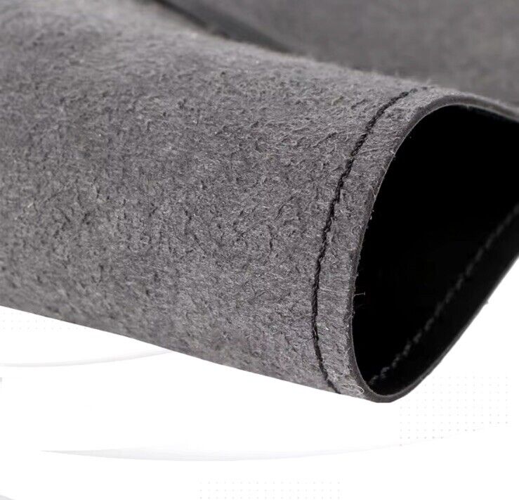 Seat Leon Ibiza Ateca Arona PU Leather Steering Wheel Cover Self Stitch Grey