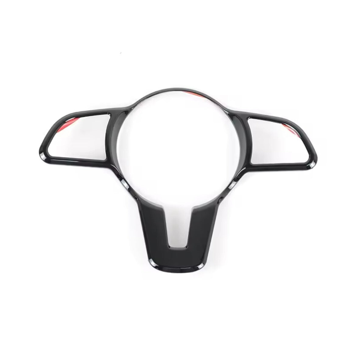 Mercedes A B C E Class CLA GLA GLC GLE 2019-2022 Gloss Black Steering Wheel Trim