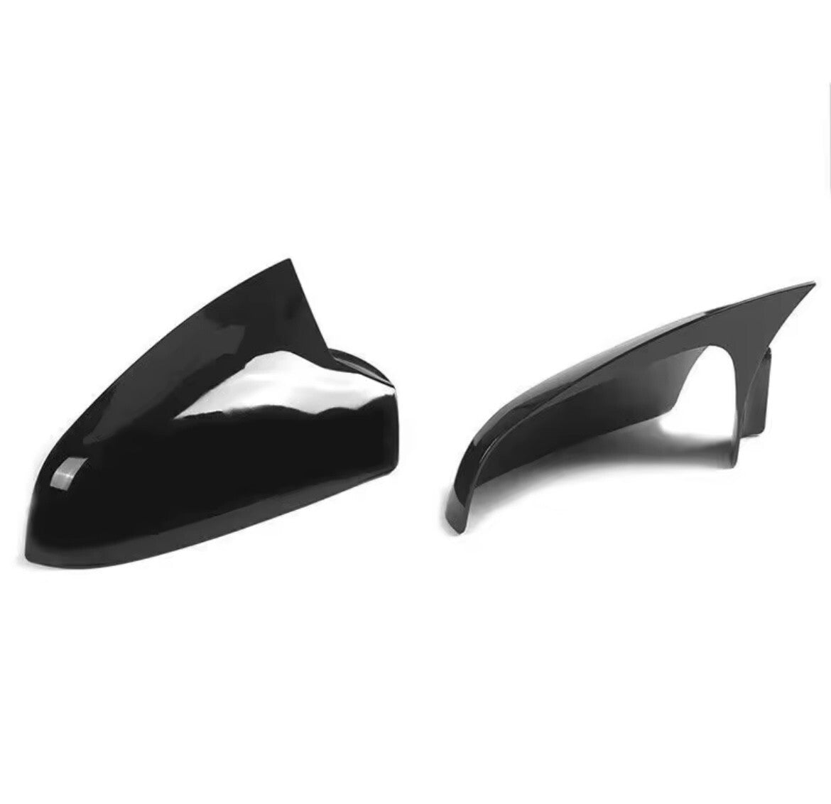Vauxhall Astra H 2004-2009 Gloss Black M Style Sport Wing Mirror Caps Covers