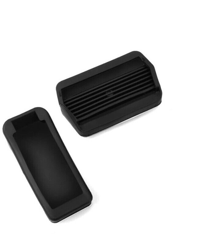 Metal Sport Pedal Covers For Ford Focus Kuga Escape ST Automatic Gas Brake