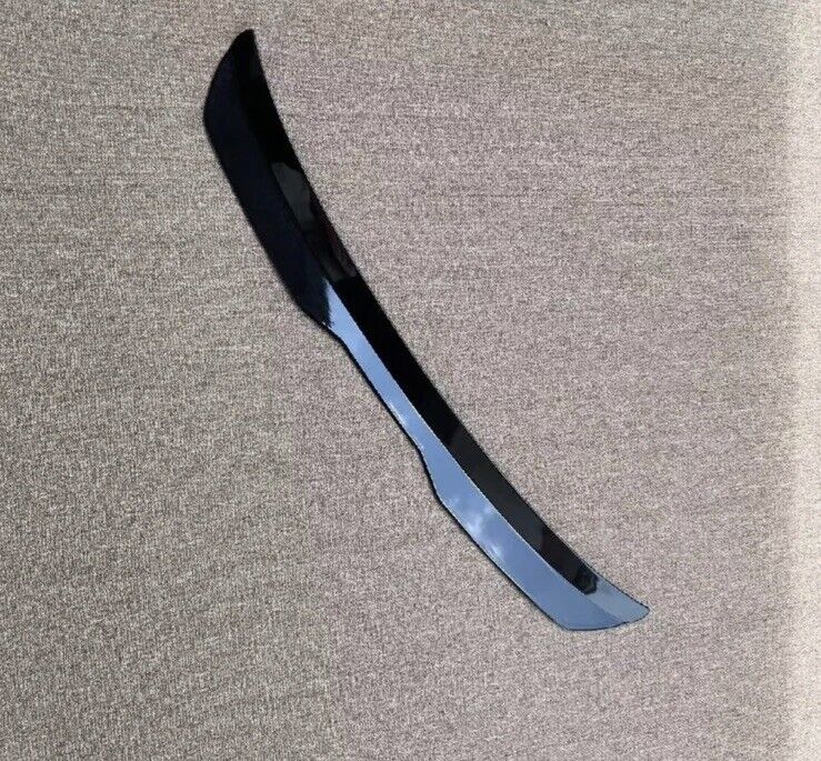 Ford Focus ST MK3 MK3.5 Gloss Black Spoiler Extension Rear Wing Lip