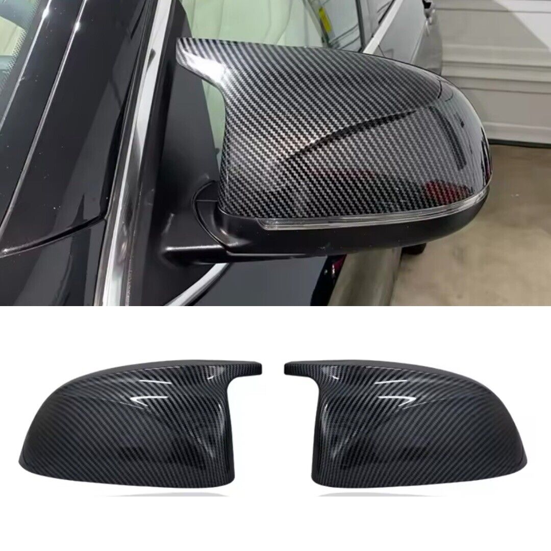 BMW X3 G01 X4 G02 X5 G05 X6 G06 X7 G07 2018-20 M Style Carbon Fibre Mirror Caps