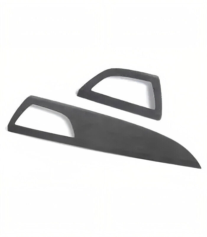 BMW 1 Series F20 F21 Black Alcantara Centre Dashboard Trim Cover Overlay