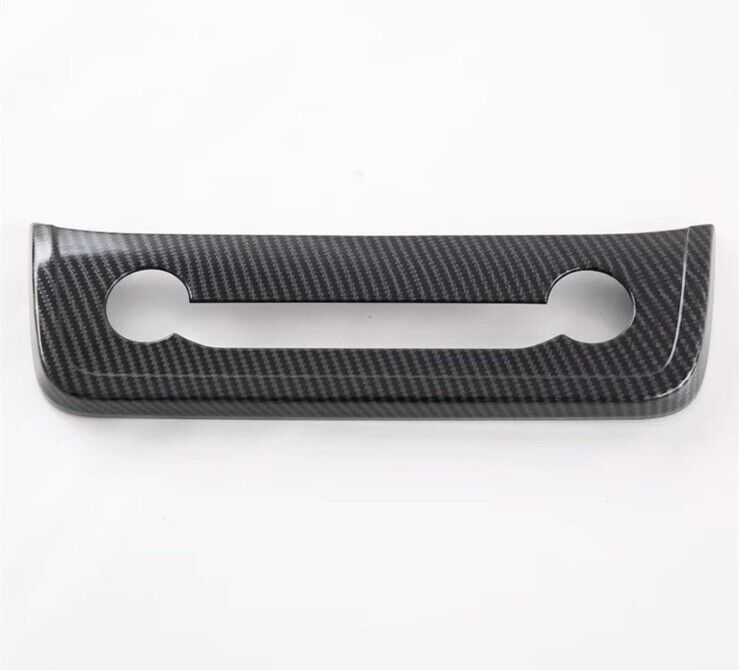 Ford Focus MK4.5 Carbon Fibre Effect Lower Central Dash Panel Surround Trim