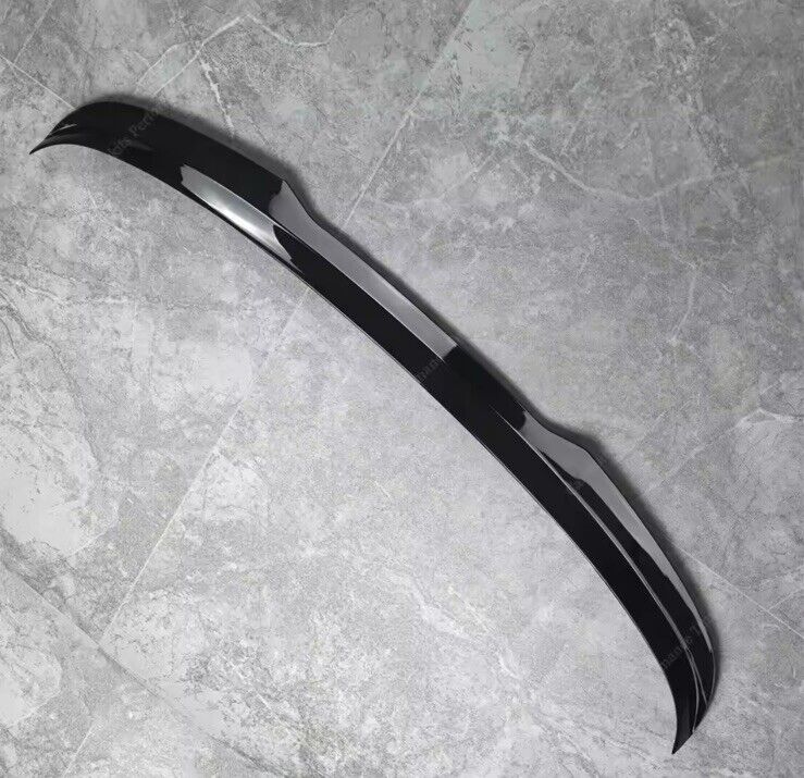 BMW 5 Series Touring G31 2017-2023 Gloss Black Spoiler Extension Rear Wing Lip