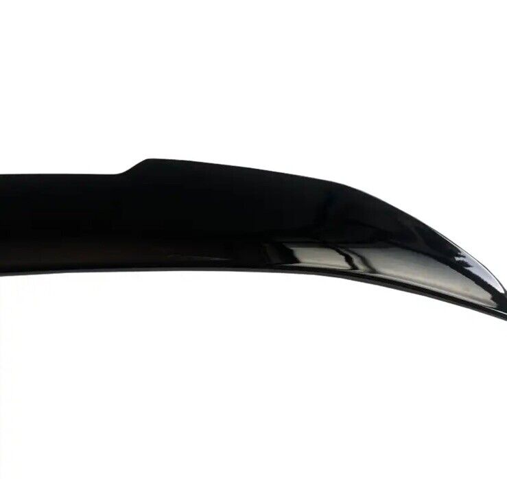 BMW 3 Series E90 2006-2011 Gloss Black Spoiler Extension Ducktail Rear Wing Lip