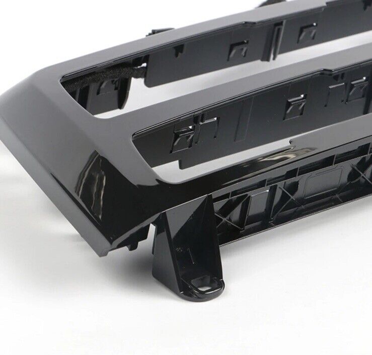 BMW 3 4 Series Gloss Black Air Con Panel Central Dash Trim With Ambient Light