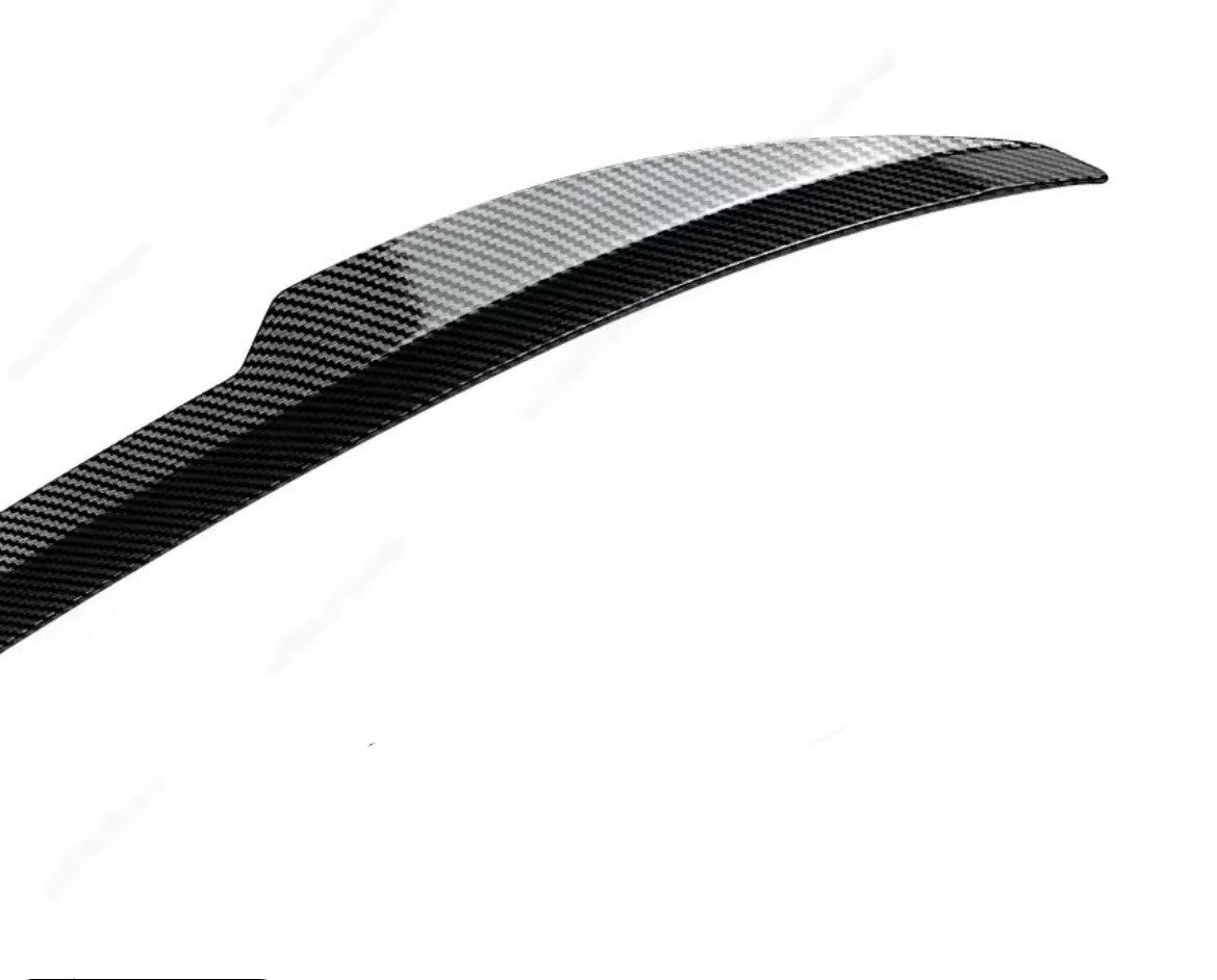 BMW 1 Series F20 F21 2011-2019 Carbon Fibre Spoiler Extension Rear Wing Lip