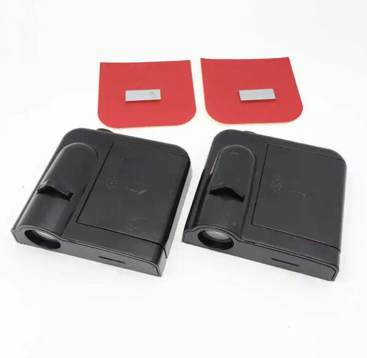 2pcs Wireless ST Line LED Laser Projector Light Ford Fiesta Focus Mondeo Kuga