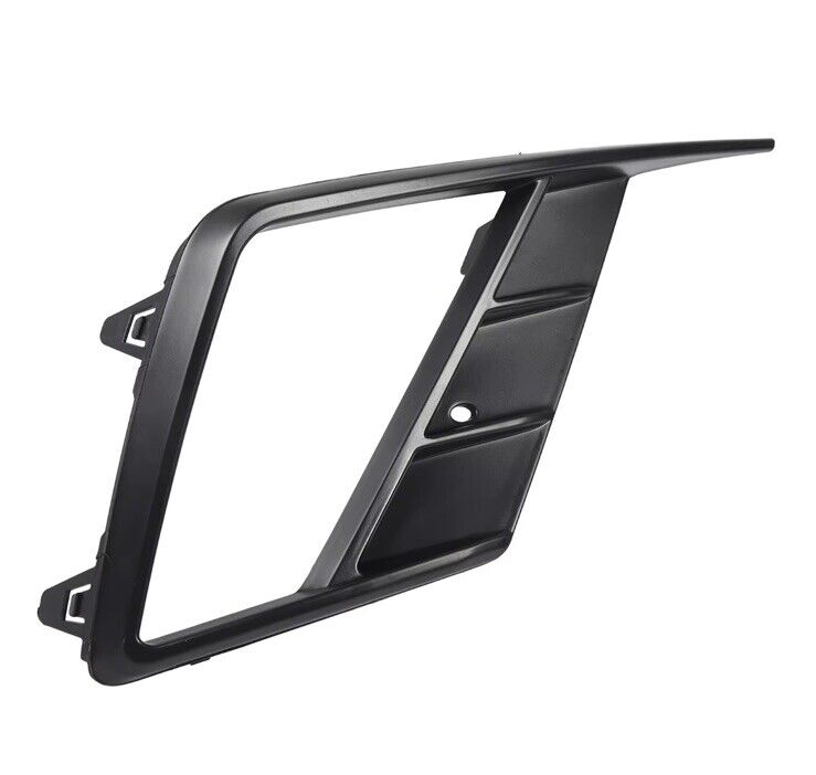 Seat Ibiza MK5 2017-2021 Matt Black Front Fog Light Surrounds Frames Trims 2pcs