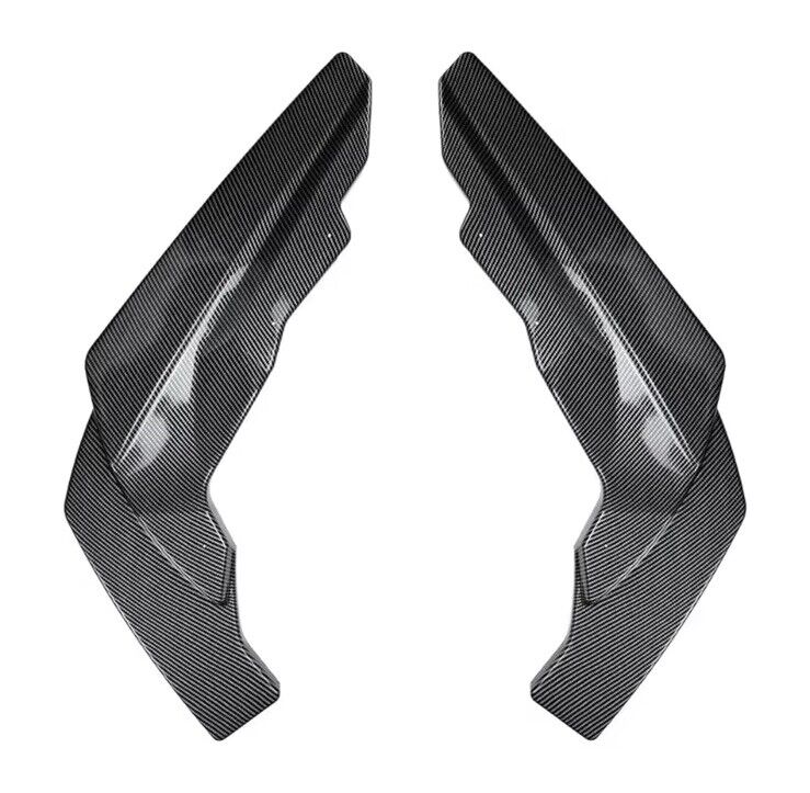 BMW M2 G87 M Performance Carbon Fibre Rear Spats Rear Bumper Side Splitters
